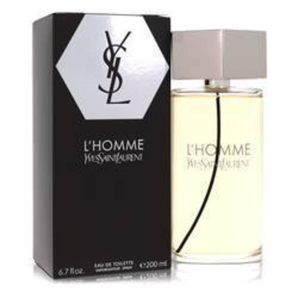 L'homme Men 6.7 Oz  Eau De Toilette Spray By Yves Saint Laurent